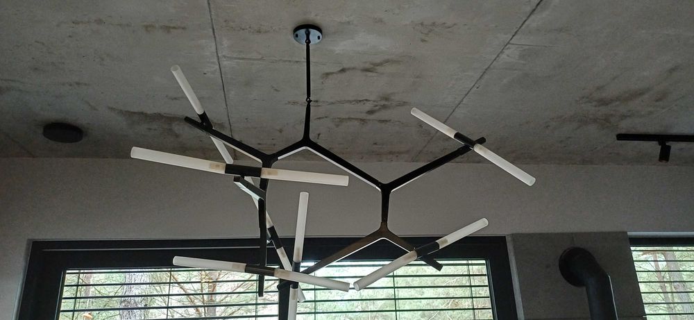 Lampa żyrandol Candelabr14 Sticks14 drzewo gałąź