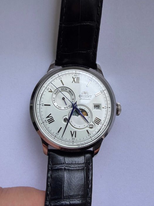 Orient Bambino (RA-AK0802S) automat, full set, gwarancja
