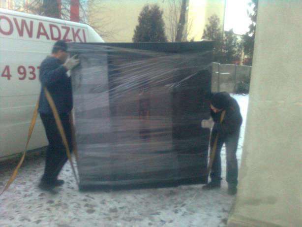 PRZEPROWADZKI transport z ekipą do noszenia Promocja styczeń