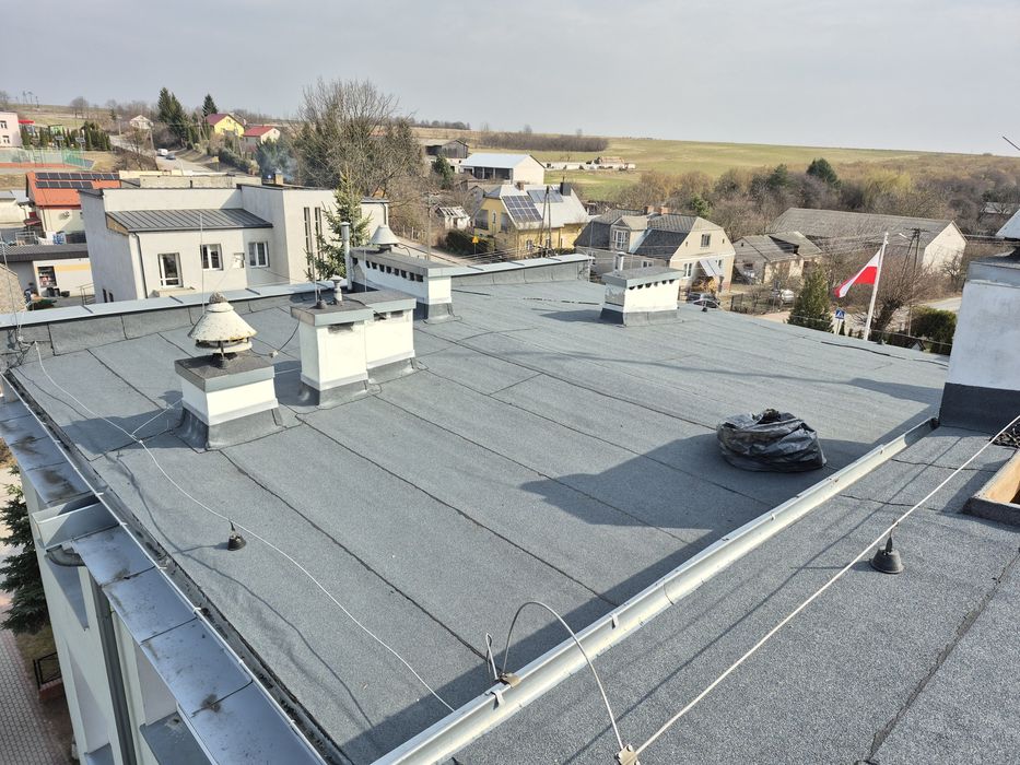 Dekarz, dachy, tarasy, od podstaw, naprawa dachów. Hydroizolacje