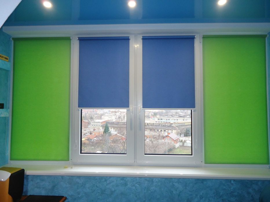 Ролеты на окна недорого. Изготовим по вашим размерам в Полтаве