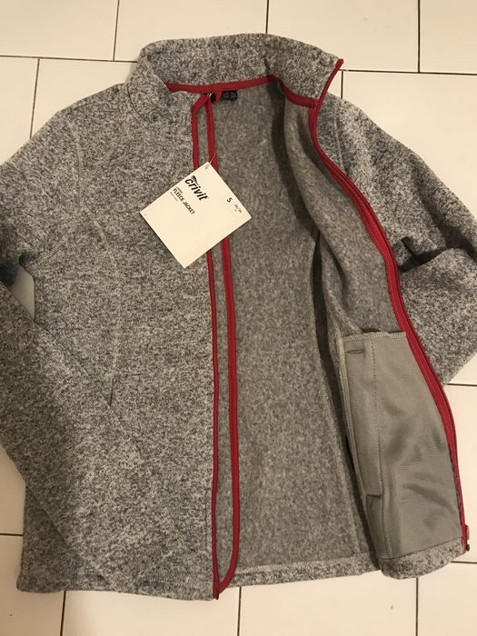 Bluza polar crivit melanż  S  NOWA