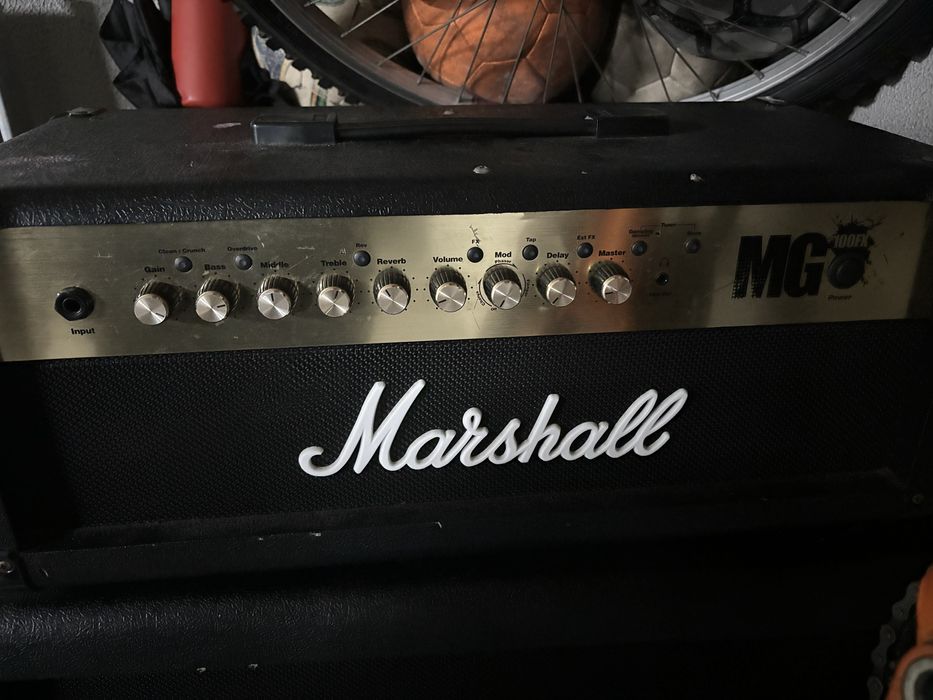 Marshall MG100FX