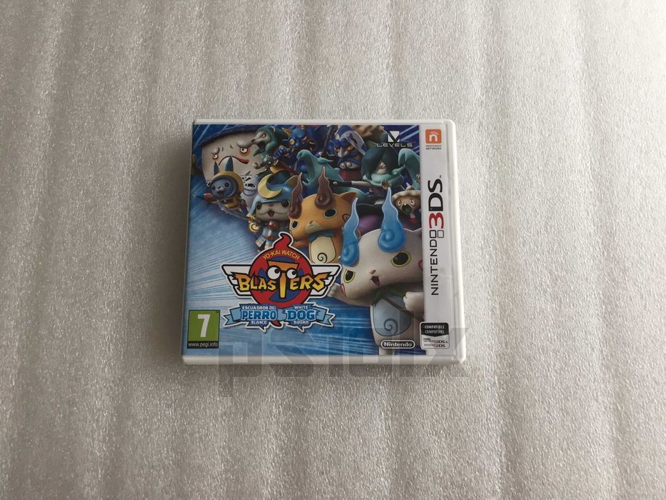 Yo-Kai Watch Blasters White Dog Squad Nintendo 3DS