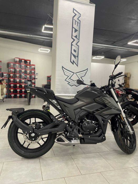 Акція на новий мотоцикл Zonsen Batllo 5RS в АРТМОТО Хмельницький