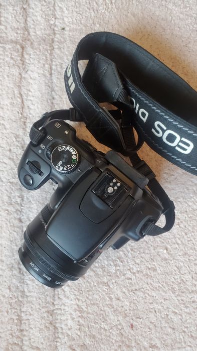 Canon D400 kit 18-55mm + сумка