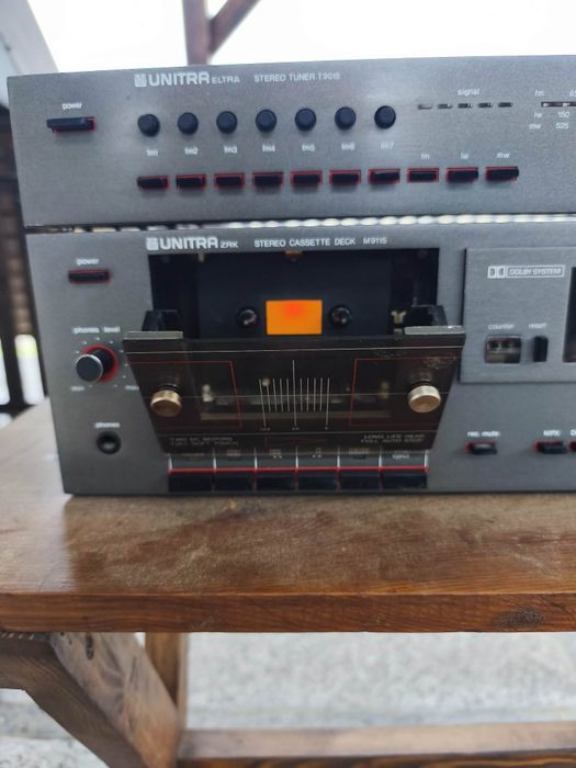 Magnetofon ZRK  M 9115 plus tuner T9015