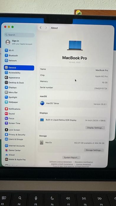 Macbook Pro M2 Pro:
- Apple M2 Pro 10 Cores
- 16GB RAM
- 500GB SSD
- 14"
- Preco: 1000€