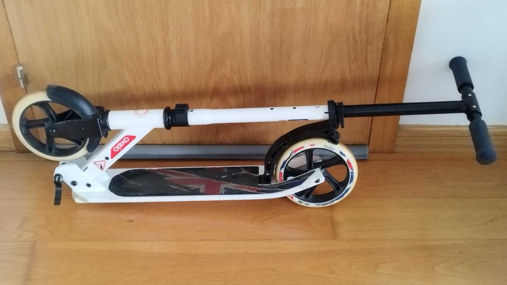 trotinete infantil (Branca)