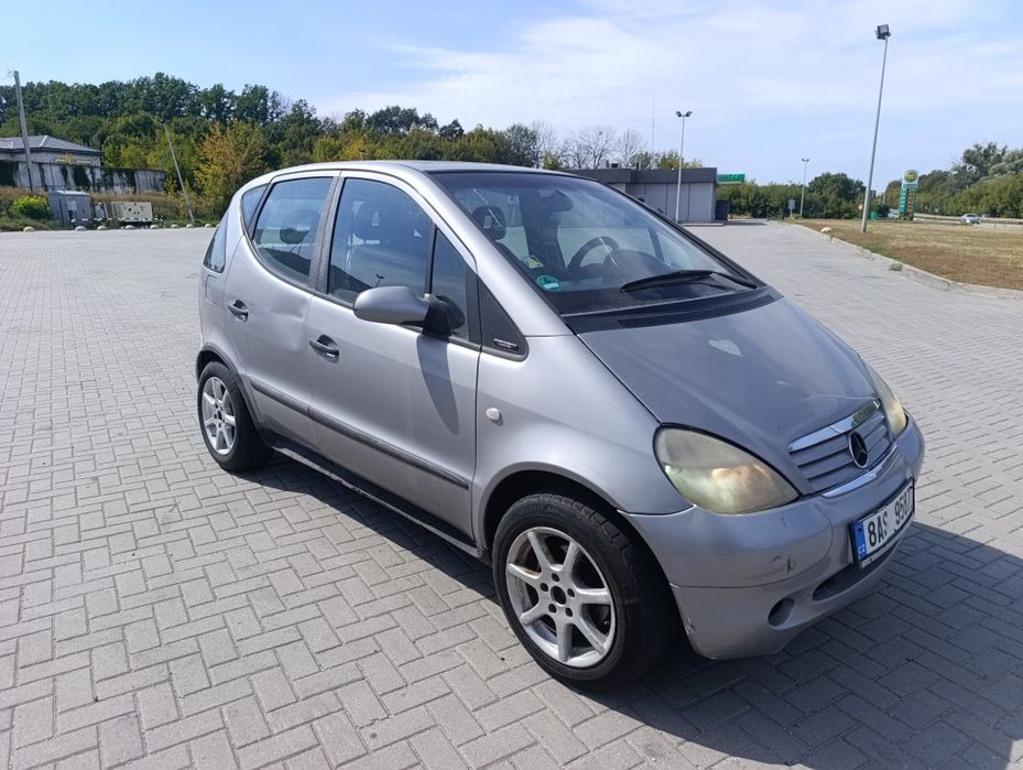 Мерседес А 160 бензин
