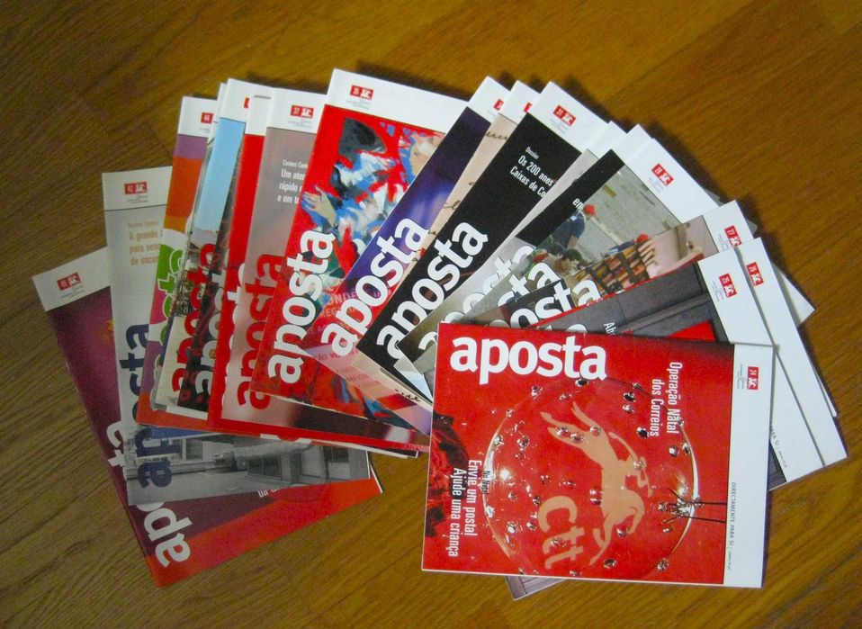 146 Revistas «Aposta» - Revista Interna CTT