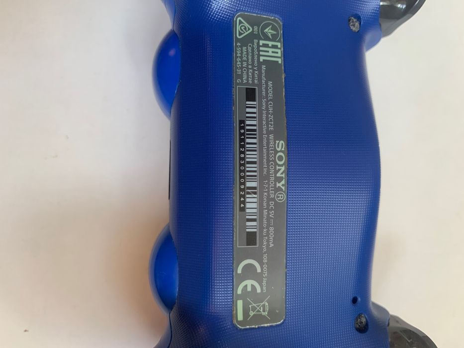 беспроводной геймпад Sony DualShock 4