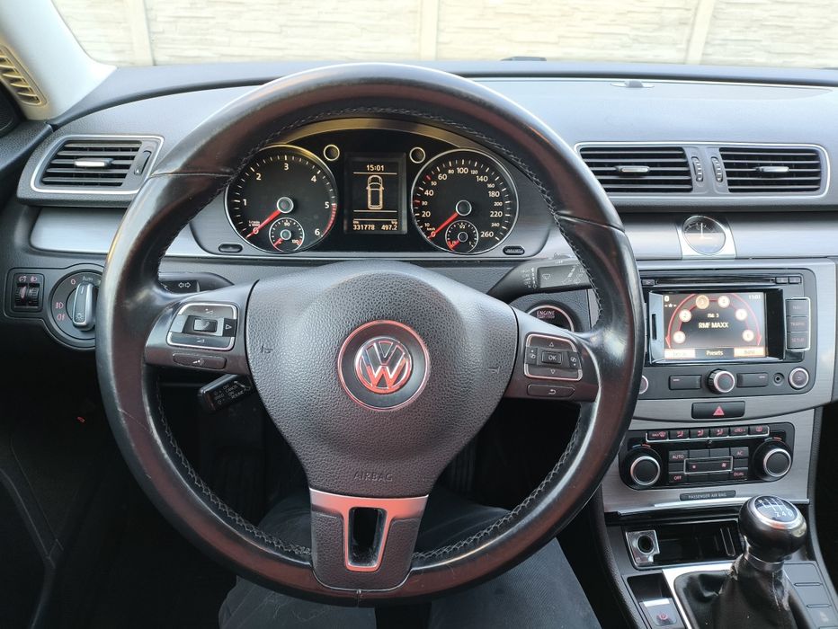Volkswagen Passat B7 Variant 1.6 TDI Comfortline 2011 Kombi