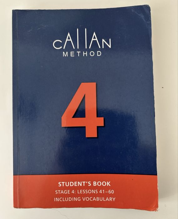 Książka Callan Method 4