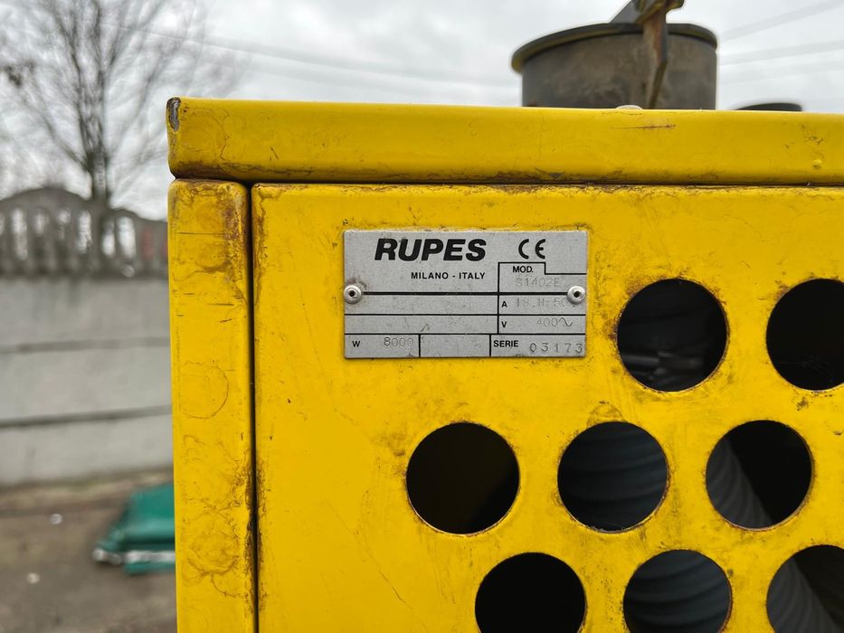 sprężarka śrubowa  RUPES S1402E