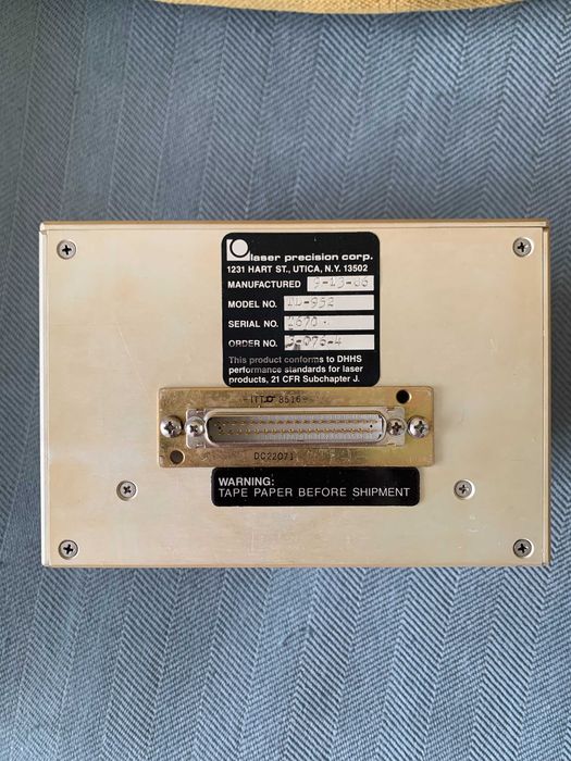 Оптический рефлектометр LASER PRECISION CORP TD-952