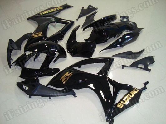 kit carenagem suzuki gsxr 600 2006 - 2007