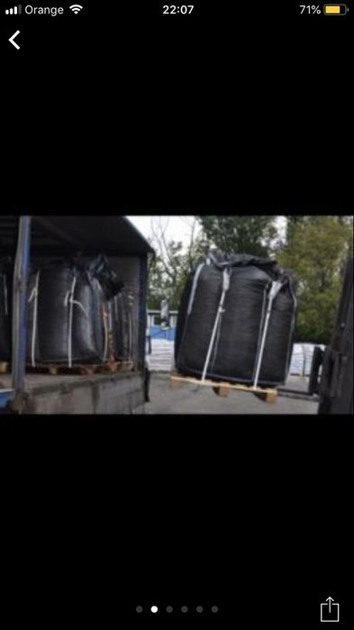 Worki Big Bag Bagi na Węgiel EkoGroszek Trociny Zboze Mocne BIGBAG