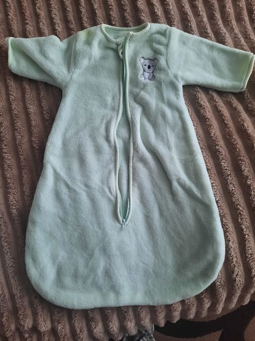 Пелюшка кокон з рукавами