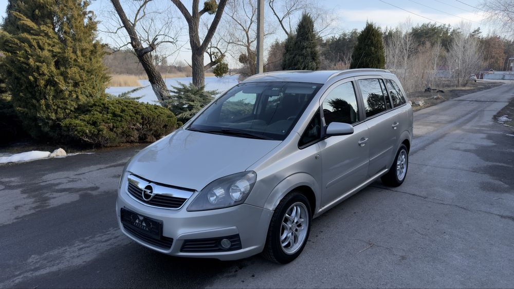 Opel Zafira 1.9tdi ‼️КПП 6-ступка‼️