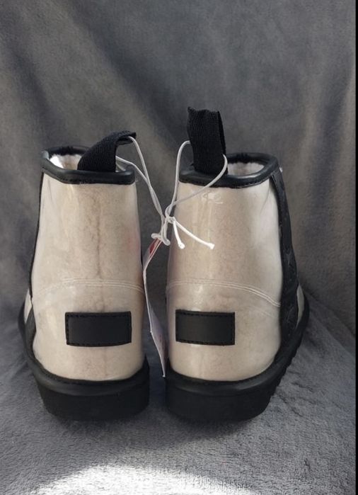 UUG, зимові силіконові теплі зимові уггі  для дівчинки, р.34