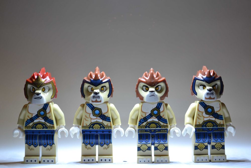 Minifigurka LEGO Chima - Leonidas