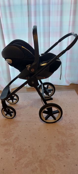 Carrinho Cybex Balios M + Ovo Cybex Cloud Q – Excelente estado