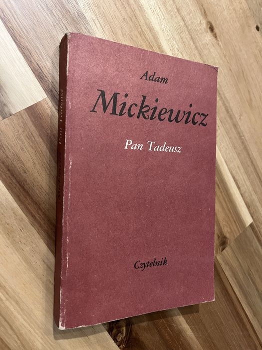 Pan Tadeusz Adam Mickiewicz