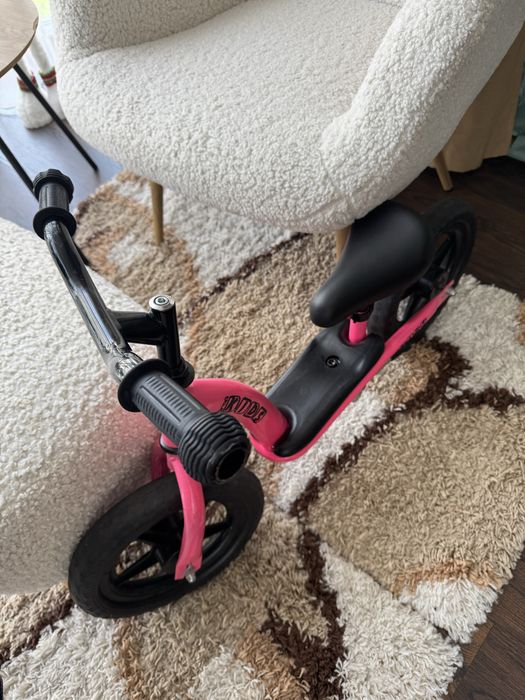 Біговел Profi kids рожевий