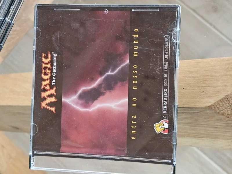 CD Magic The Gathering: Entra no Nosso Mundo - Jogo Clássico de 1996