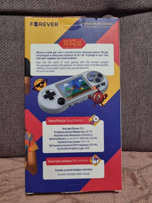Konsola do gier forever
