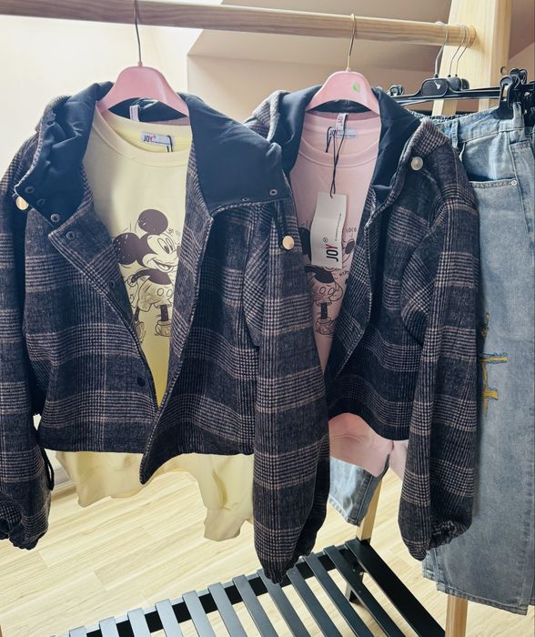 Kurtka bawełna damska