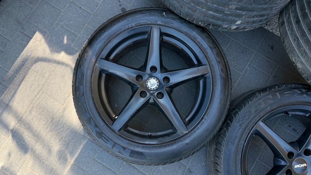 koła r18 235/50 5x120 bmw alufelgi felgi et35 8jx18h2