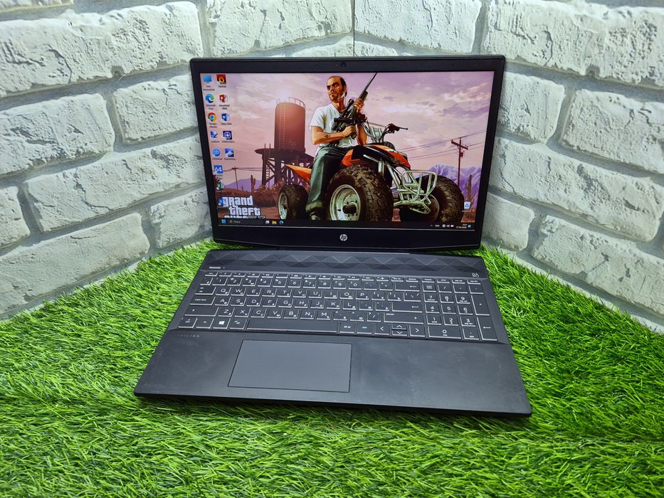 Магазин:HP Gaming 15/Core i5-8250u/8gb/256SSD/GTX 1050 2gb/Ігровий Ноутбук.