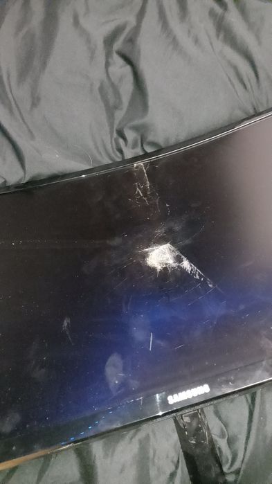 Monitor samsung 24" zakrzywiany