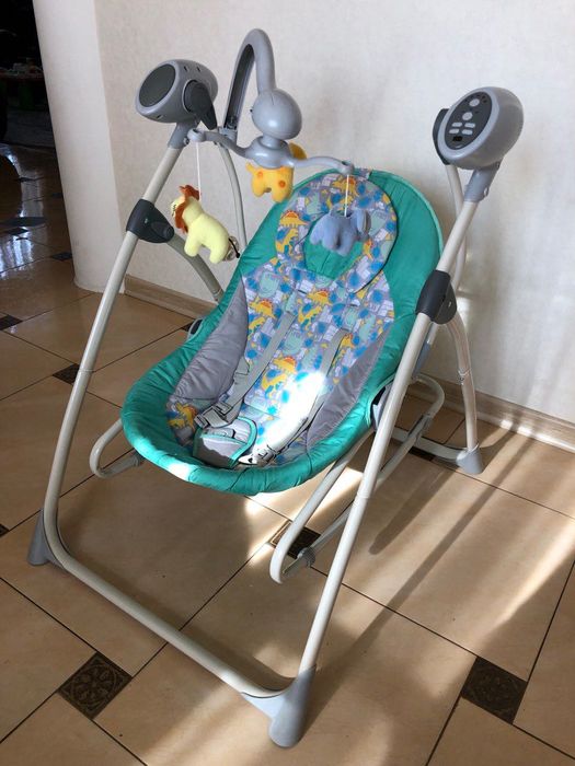 Колиска-гойдалка CARRELLO Nanny 3в1