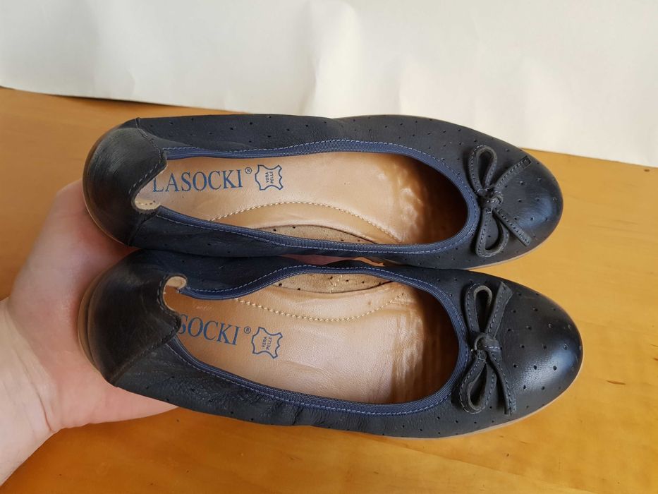 Półbuty skórzane Lasocki  R 37
