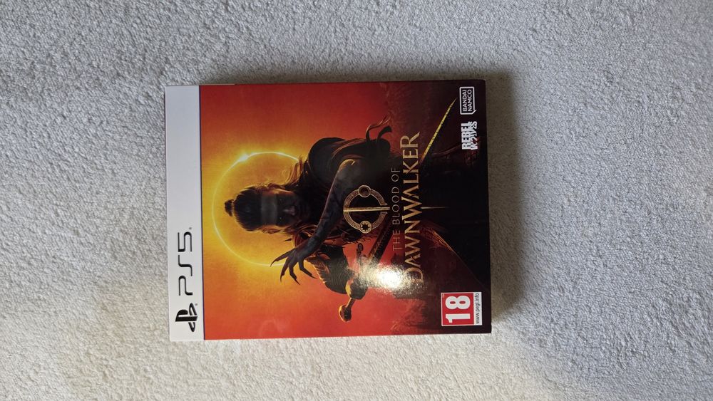 PS5 The Blood of Dawnwalker gra steelbook