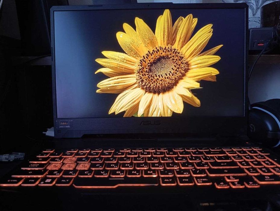Ноутбук ASUS TUF Gaming F15 FX506LHB_FX506LHB