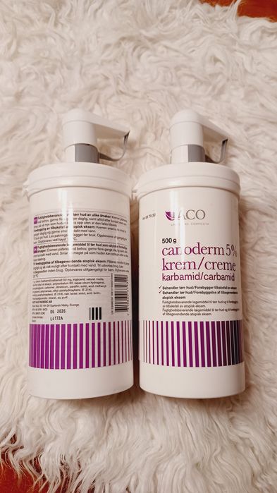 Canoderm karbamid 5% nowy 3x500g