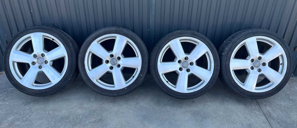 Alufelgi felgi łopaty Audi A4 B6 B7 8E0601025AK 18 cali 5x112 ET43 8J