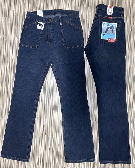 Spodnie damskie jeans 32/33 pas 81 cm komplet 2 pary Wrangler nowe
