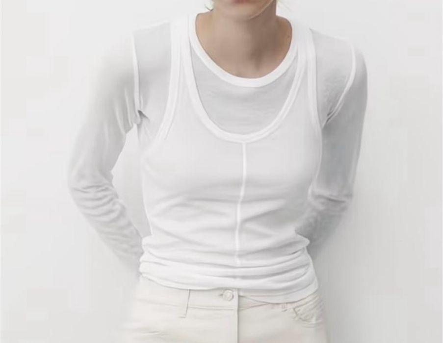 Новий лонгслів жіночий massimo dutti , s-m