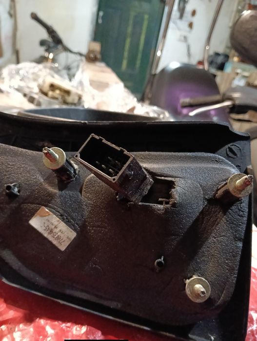 Renault Scenic I RX4 Сценик 1 Сценік 4х4 дзеркало