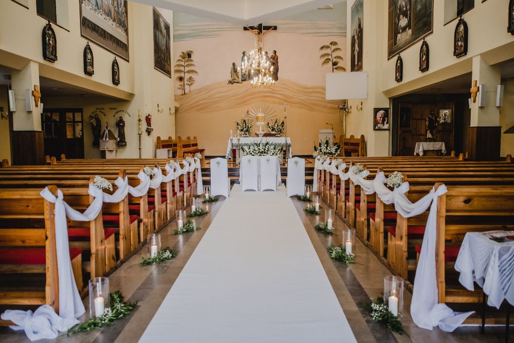 Dekoracje ślubne i weselne kwiaty na ślub wesele