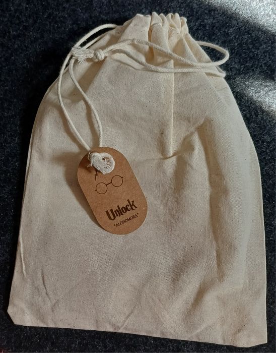 Tic-tac-toe e bilhete Platform 9¾ HP Sienna Artesanal