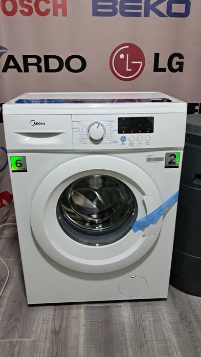 Пральна машина Midea 6кг з баком для води.НОВА...Гарантія!!!