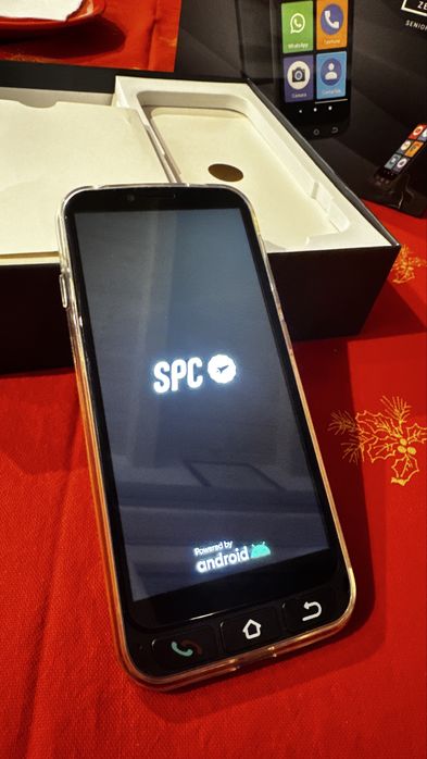 SPC Zeus 4G Pro, 14 cm (5.5"), 4 GB, 64 GB, 13 MP, Android 11, Czarny
