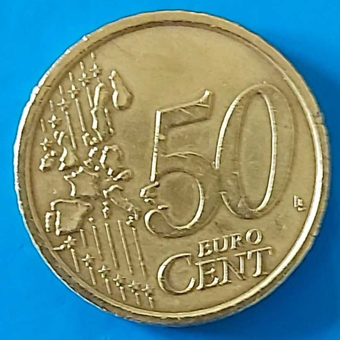 50 Cêntimos de 2004 da Itália