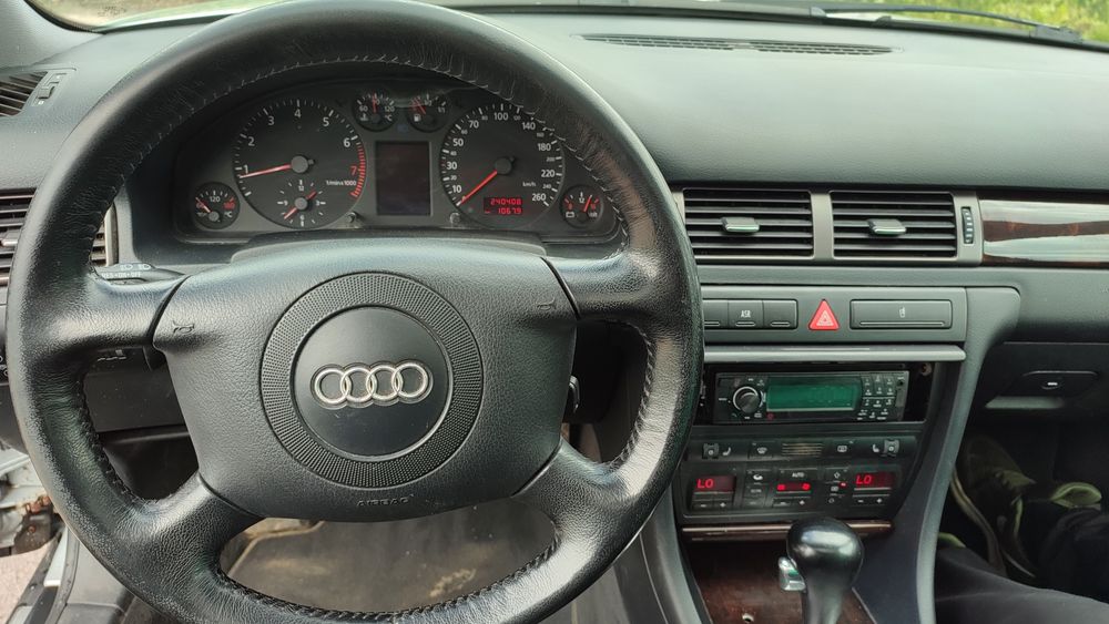 Разборка Ауди а6 с5 2.4 акпп МКПП